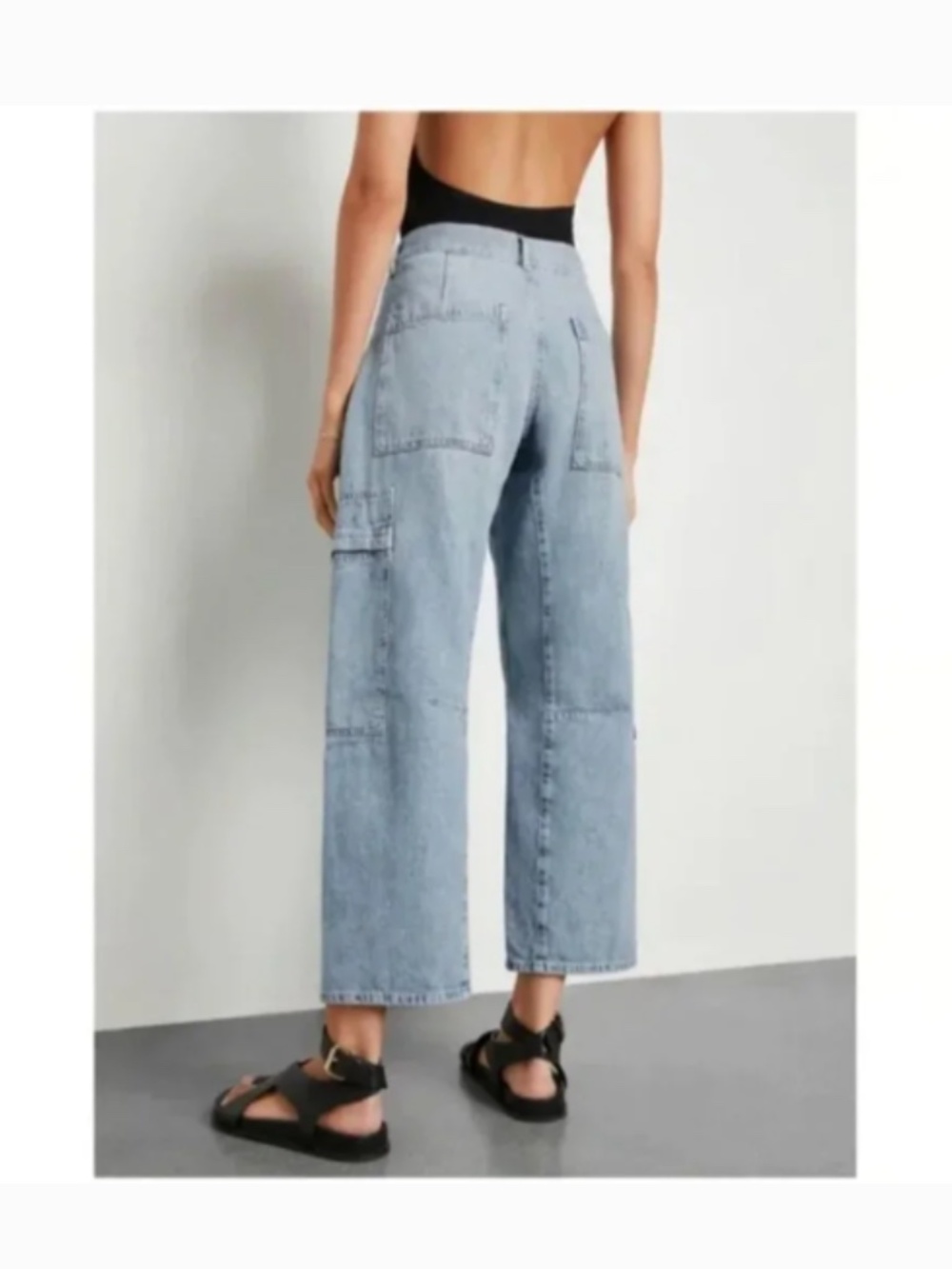 Citizens of Humanity Marcelle Low Slung Easy Cargo Jeans 30 - Picture 2 of 9